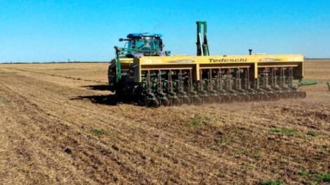 Falta de diésel en el agro en Bolivia