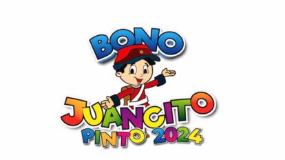 Entrega de Bono Juancito Pinto a estudiantes en Bolivia