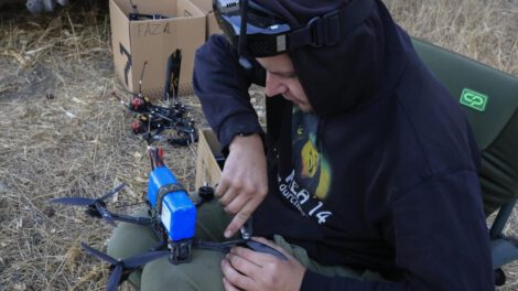 Defensas antiaéreas rusas derriban drones ucranianos en Bélgorod