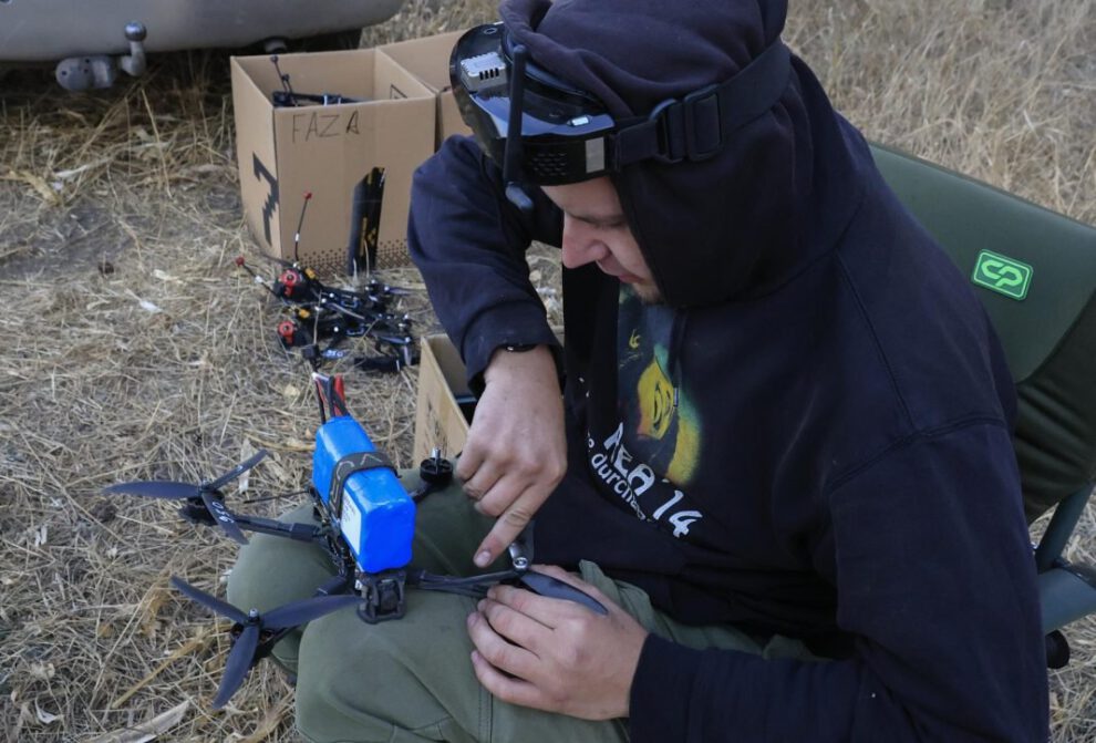 Defensas antiaéreas rusas derriban drones ucranianos en Bélgorod