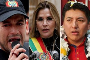 Juicio por el caso golpe de Estado I contra Añez, Camacho y Pumari