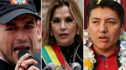Juicio por el caso golpe de Estado I contra Añez, Camacho y Pumari