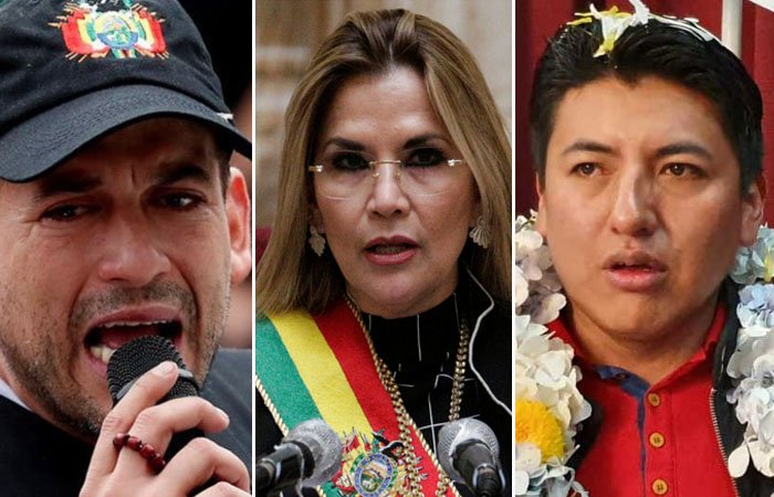 Juicio por el caso golpe de Estado I contra Añez, Camacho y Pumari