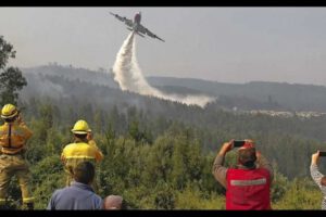 Incendios forestales en Bolivia