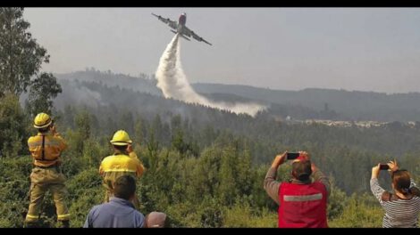 Incendios forestales en Bolivia