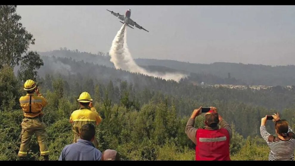 Incendios forestales en Bolivia