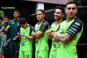 Selección boliviana en Buenos Aires