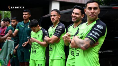 Selección boliviana en Buenos Aires