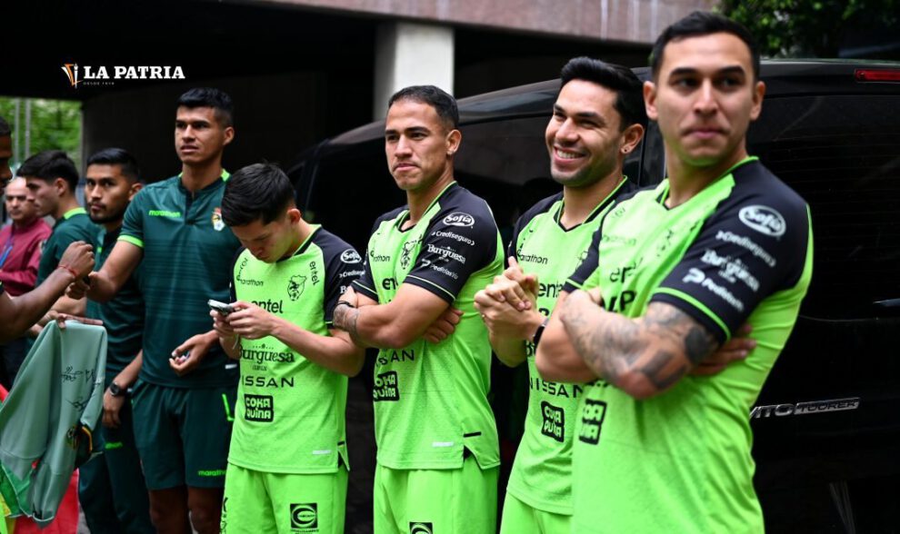 Selección boliviana en Buenos Aires