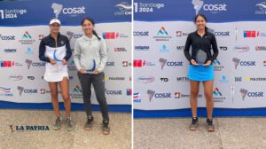 Valery Sumoya campeona en dobles y singles