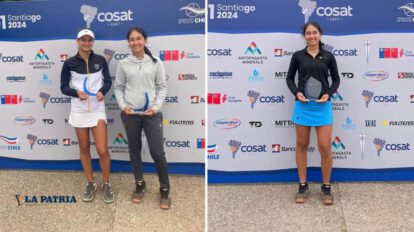 Valery Sumoya campeona en dobles y singles