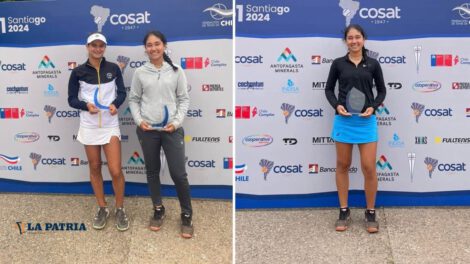 Valery Sumoya campeona en dobles y singles