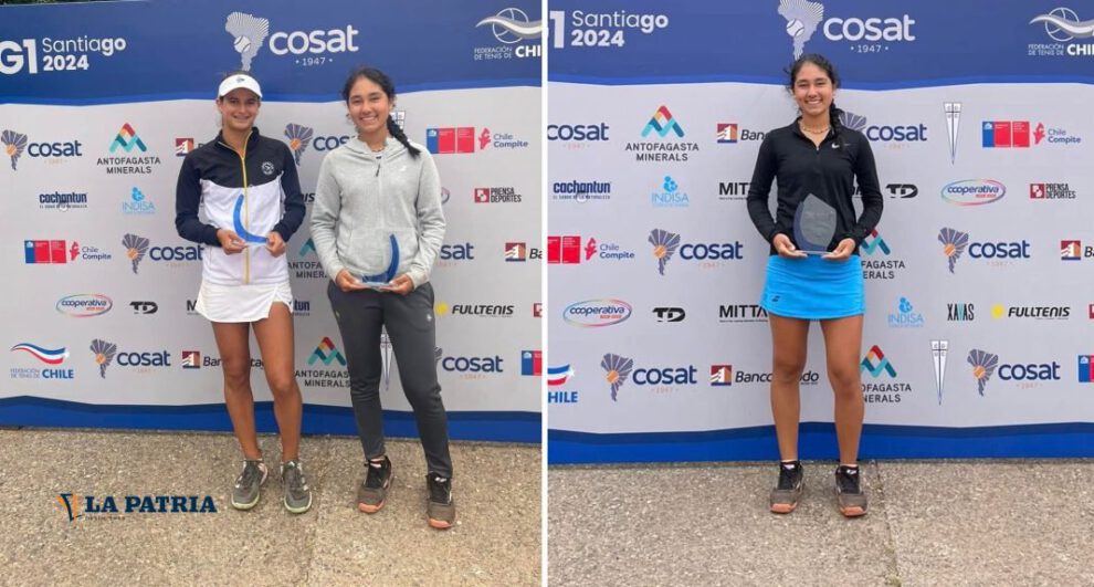 Valery Sumoya campeona en dobles y singles