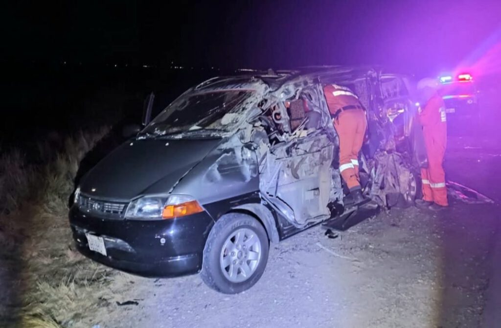 Fatal accidente en la carretera Oruro-Cochabamba deja un muerto y 7 ...