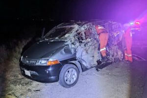 Accidente Oruro-Cochabamba deja un muerto y 7 heridos