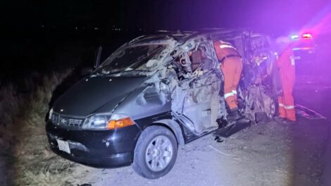 Accidente Oruro-Cochabamba deja un muerto y 7 heridos