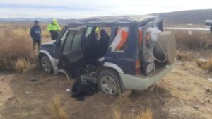 Accidente de tránsito en Capachos