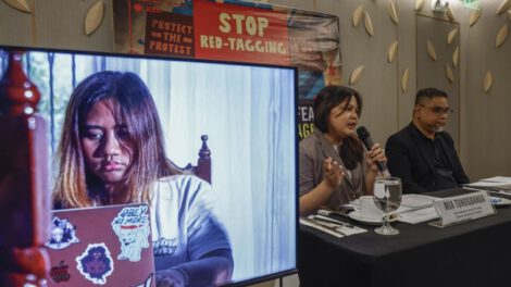 Acoso a activistas en Filipinas