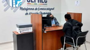 Seprec trámites Bolivia