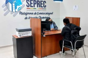 Seprec trámites Bolivia