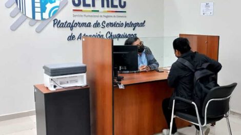 Seprec trámites Bolivia