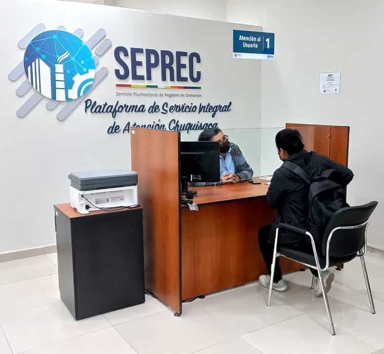 Seprec trámites Bolivia