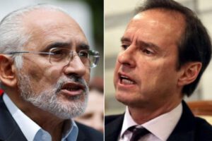 Persecución política en Bolivia por el caso Golpe de Estado I