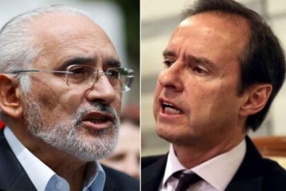 Persecución política en Bolivia por el caso Golpe de Estado I