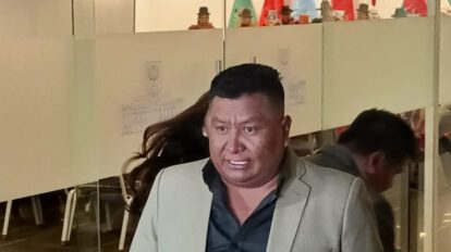 bloqueo de carreteras en Cochabamba y Santa Cruz
