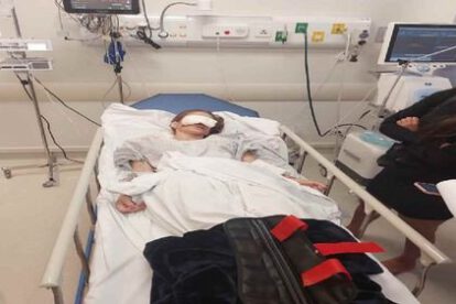 Balean a mujer brasileña en fiesta en Santa Cruz