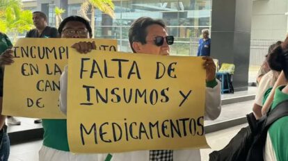 Fesirmes amenaza con paro por falta de insumos