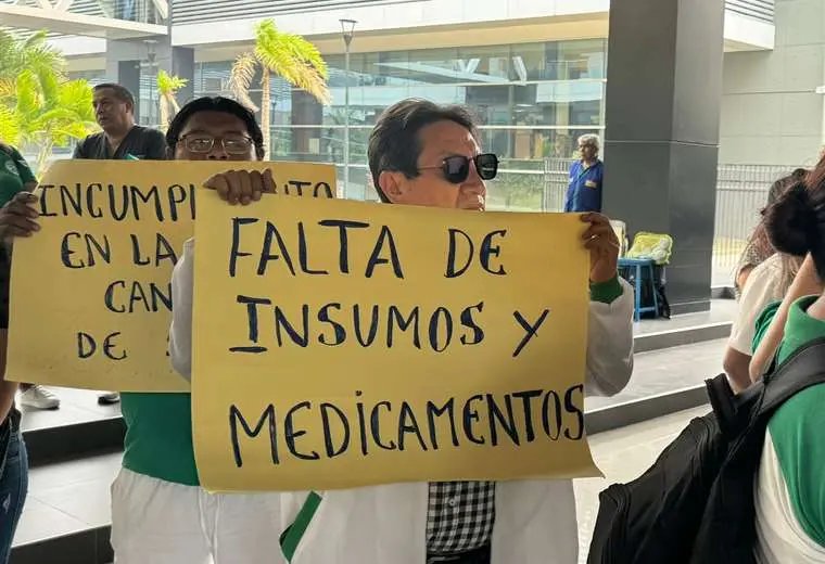 Fesirmes amenaza con paro por falta de insumos