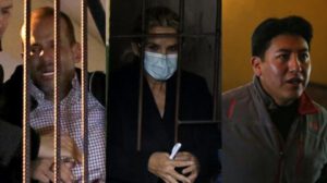 Caso Golpe de Estado I con Áñez, Camacho y Pumari