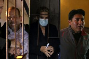 Caso Golpe de Estado I con Áñez, Camacho y Pumari