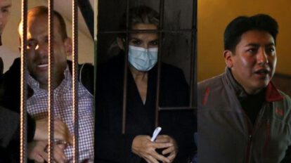 Caso Golpe de Estado I con Áñez, Camacho y Pumari