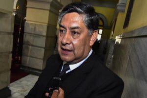 Caso contra Evo Morales