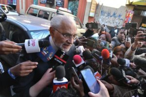 El expresidente de Bolivia, Carlos Mesa, habla sobre el Caso Golpe de Estado I