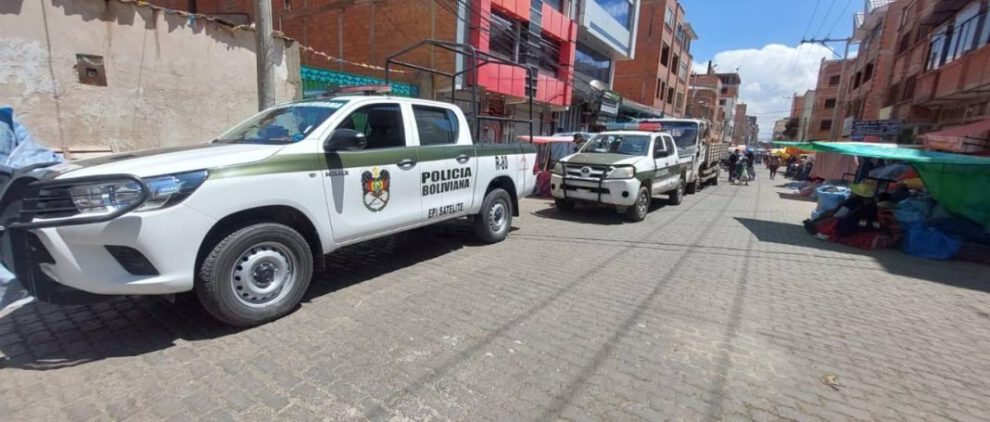 Homicidio en El Alto: Hallan cadáver con signos de violencia