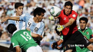 Empate monumental Bolivia Argentina en eliminatorias