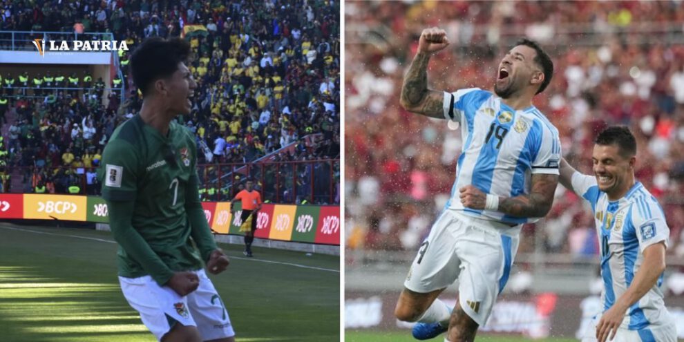 Eliminatorias Sudamericanas entre Argentina y Bolivia