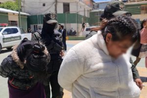 Arresto de mujeres pildoritas con objetos robados