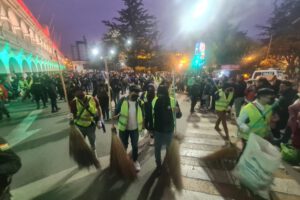 Entrada Universitaria con 170 arrestados por infringir la Ley Seca