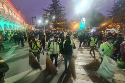 Entrada Universitaria con 170 arrestados por infringir la Ley Seca