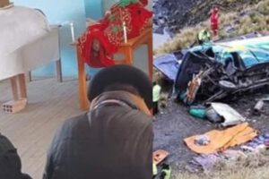 Accidente de tránsito en Cairoma deja 12 muertos