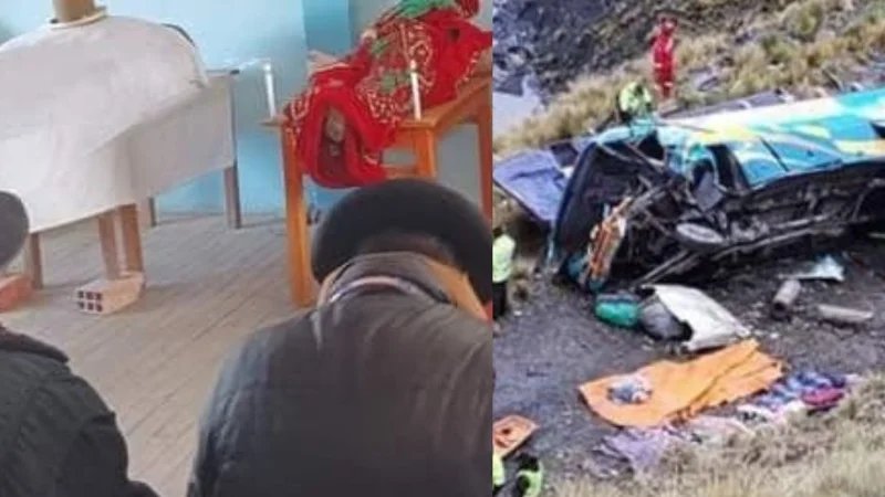 Accidente de tránsito en Cairoma deja 12 muertos