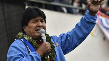 bloqueos en defensa de Evo Morales