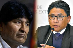 Caso Senkata con Evo Morales y Iván Lima como testigos