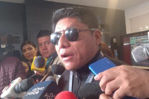 Senador Loza niega acusaciones sobre Evo Morales