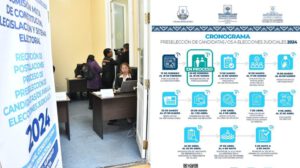 Elecciones judiciales en Bolivia