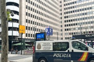 Muerte de mujer boliviana en Madrid